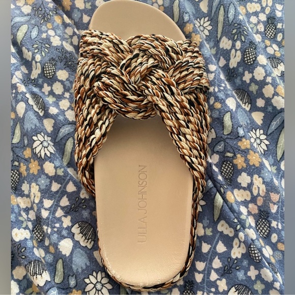 Ulla Johnson Palma Slide Sandals - Picture 5 of 7